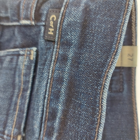 Citizens of Humanity Agnes Mid Rise Slim Straight in Midnight Blue - Picture 5 of 9